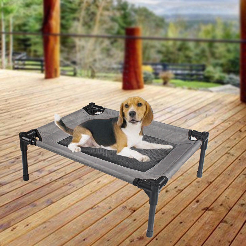 Cama para perros al aire libre, esterilla de tela Oxford para perrera, camas para perros lavables para mascotas, accesorios de viaje, esterillas portátiles extraíbles para acampar, casa para mascotas