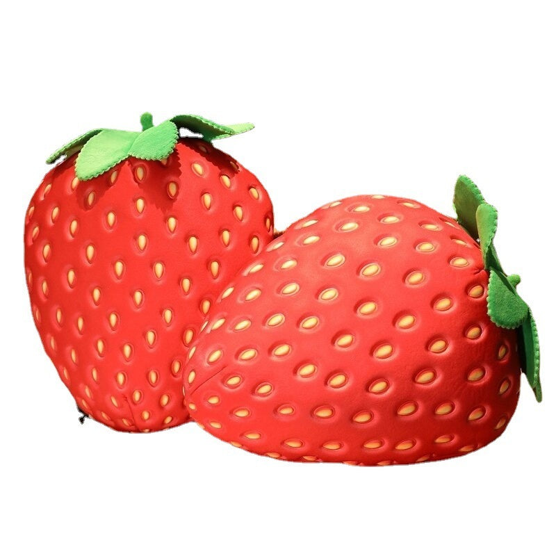 Strawberry Fruit Pillow Living Room Sofa Doll