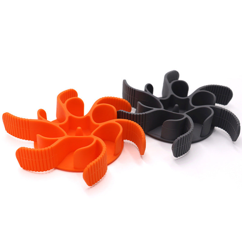 Gamelle d'alimentation lente pour chien Gamelle en silicone en spirale pour chien dans le distributeur au taux d'alimentation