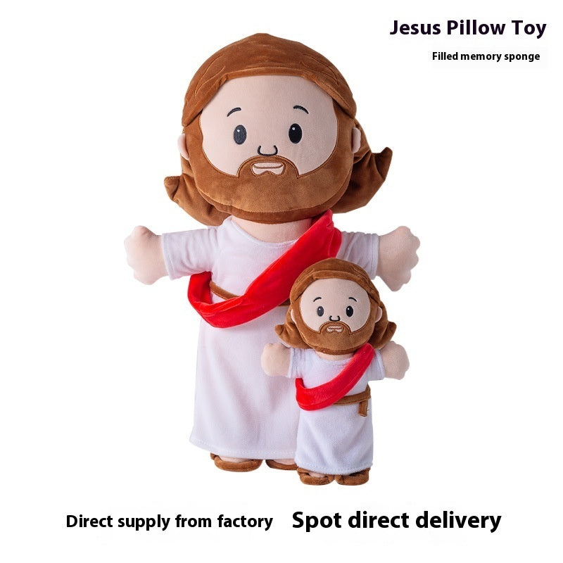 Muñeco de peluche relajante de Jesús durmiendo