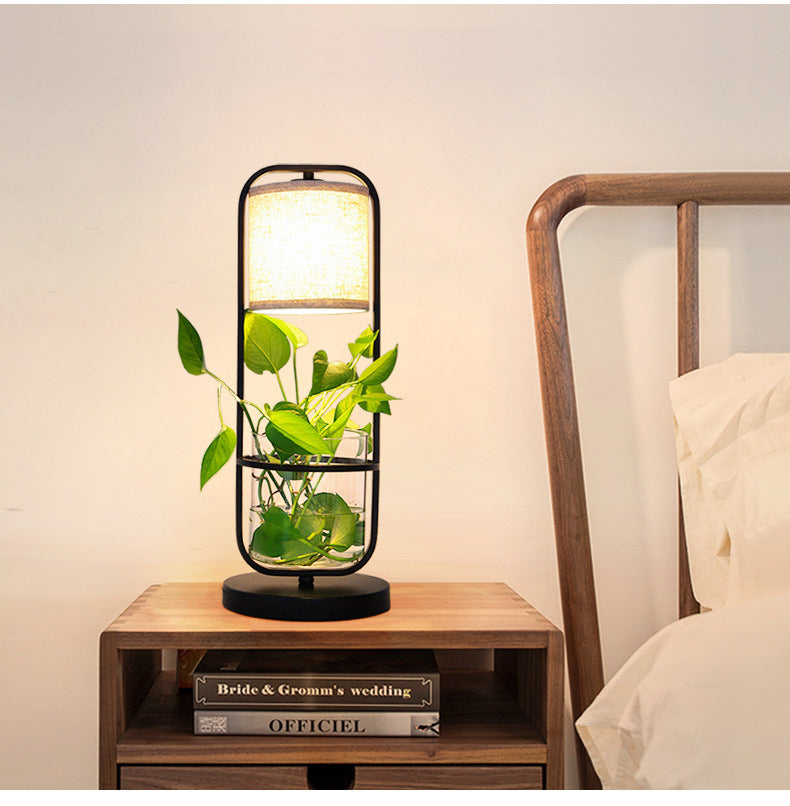 Lampe décorative en verre pour salle à manger, chambre à coucher, jardin créatif minimaliste, plantes hydroponiques