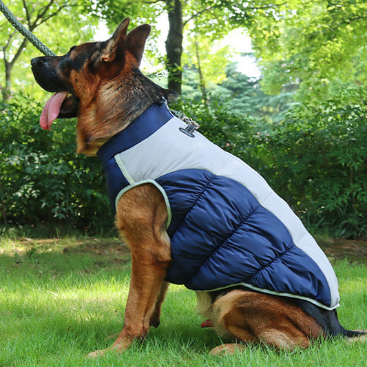 Ropa para mascotas Ropa reflectante cálida impermeable