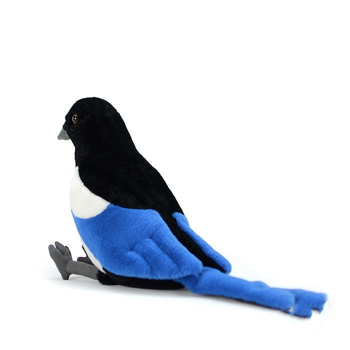 Cute Simulation Eurasian Magpie Plush Toy Doll Oriental