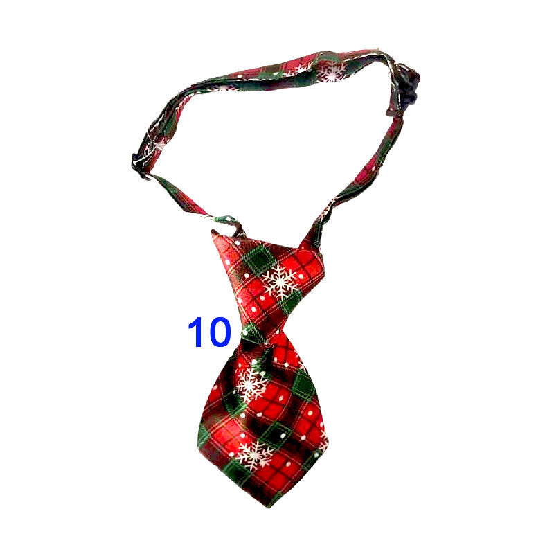 Pet Tie Christmas Halloween Cat And Dog Accessories