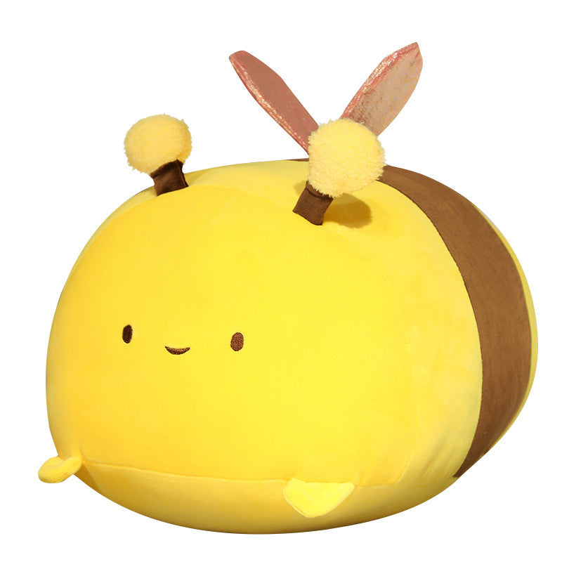 Almohada de peluche de abeja pequeña