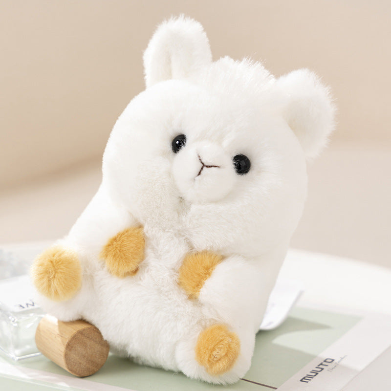 Cute Hamster Plush Toy Creative Koala Doll