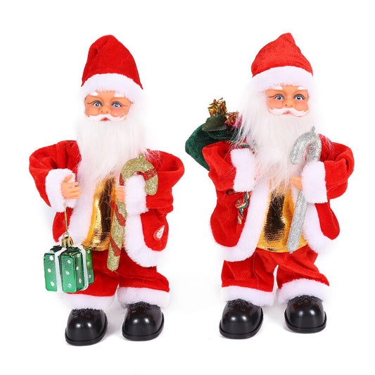 Electric Bell Santa Claus Toy