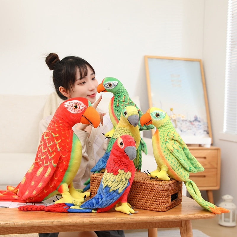 Parrot Doll Cartoon Plush Toy