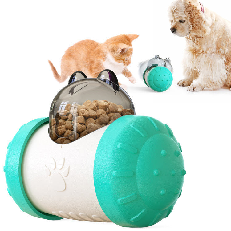 Juguetes para gatos Juguetes interactivos para perros Juguetes dispensadores de golosinas para perros Juguete alimentador para gatos Juguetes de enriquecimiento para perros Pelota de golosinas para perros grandes, medianos y pequeños