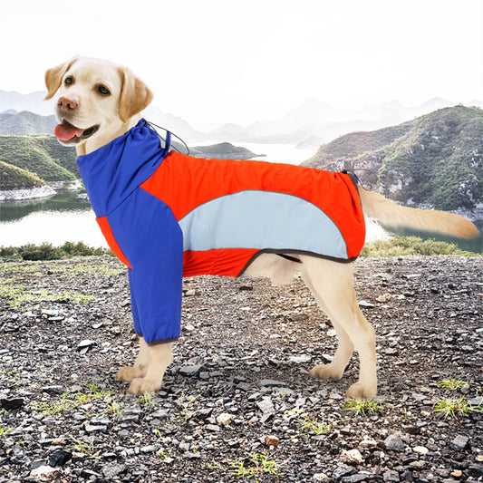 Chaqueta impermeable para perros al aire libre