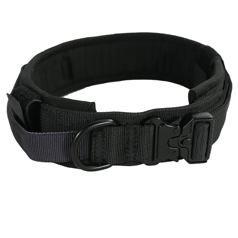 Collar ajustable para entrenamiento táctico de perros al aire libre