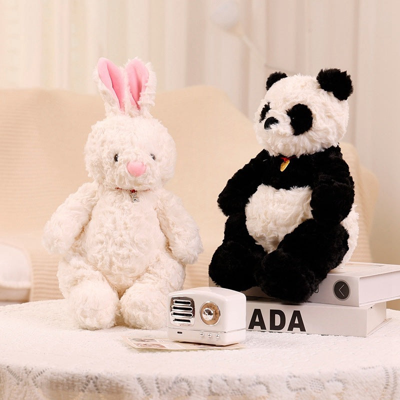 Lindo Animal Conejito Panda Muñeca Peluches