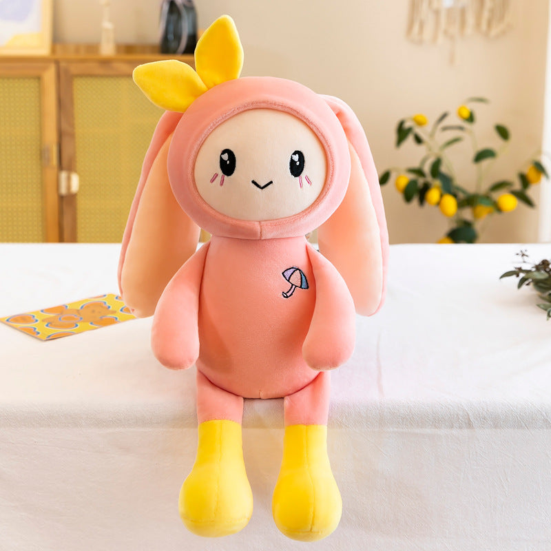 Cute Big Ear Rabbit Pillow Plush Toy