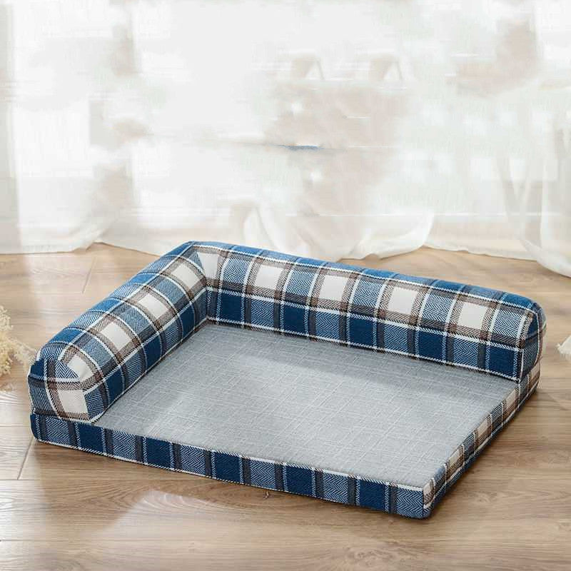 Removable And Washable Cushions Scratch-resistant Linen Dog Sofa Bed