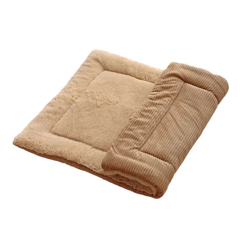 Dog Bed Mat Washable Cat Cushion Soft Premium Plush Dogs Mattress Sofa Dual Purpose Clearance For Small Medium Large Dog