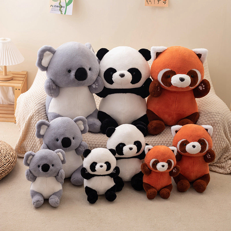 Koala Coati Panda Children Doll Plush Toys