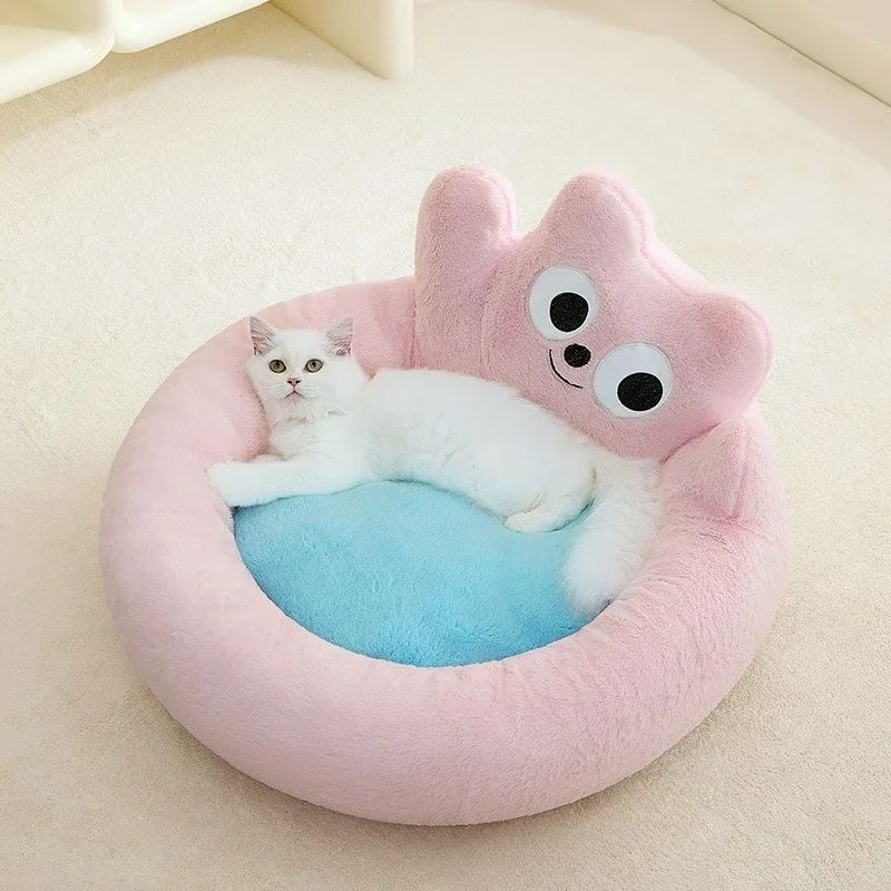 Autumn And Winter New Product Cat Nest Pet All Seasons Universal Warm Cat Cushion Bed Sofa Pet Supplies Puppy Accessories