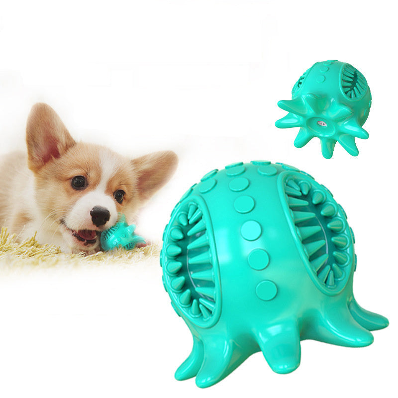 Toys To Remove Bad Breath Clean Teeth Chew Toys Small Octopus Sound Dog Toothbrush Interacting To Relieve Fatigue And Boredom