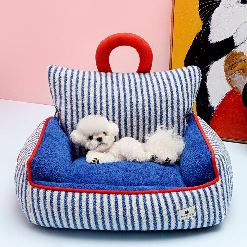 Winter Pet Cloth Sofa Nest