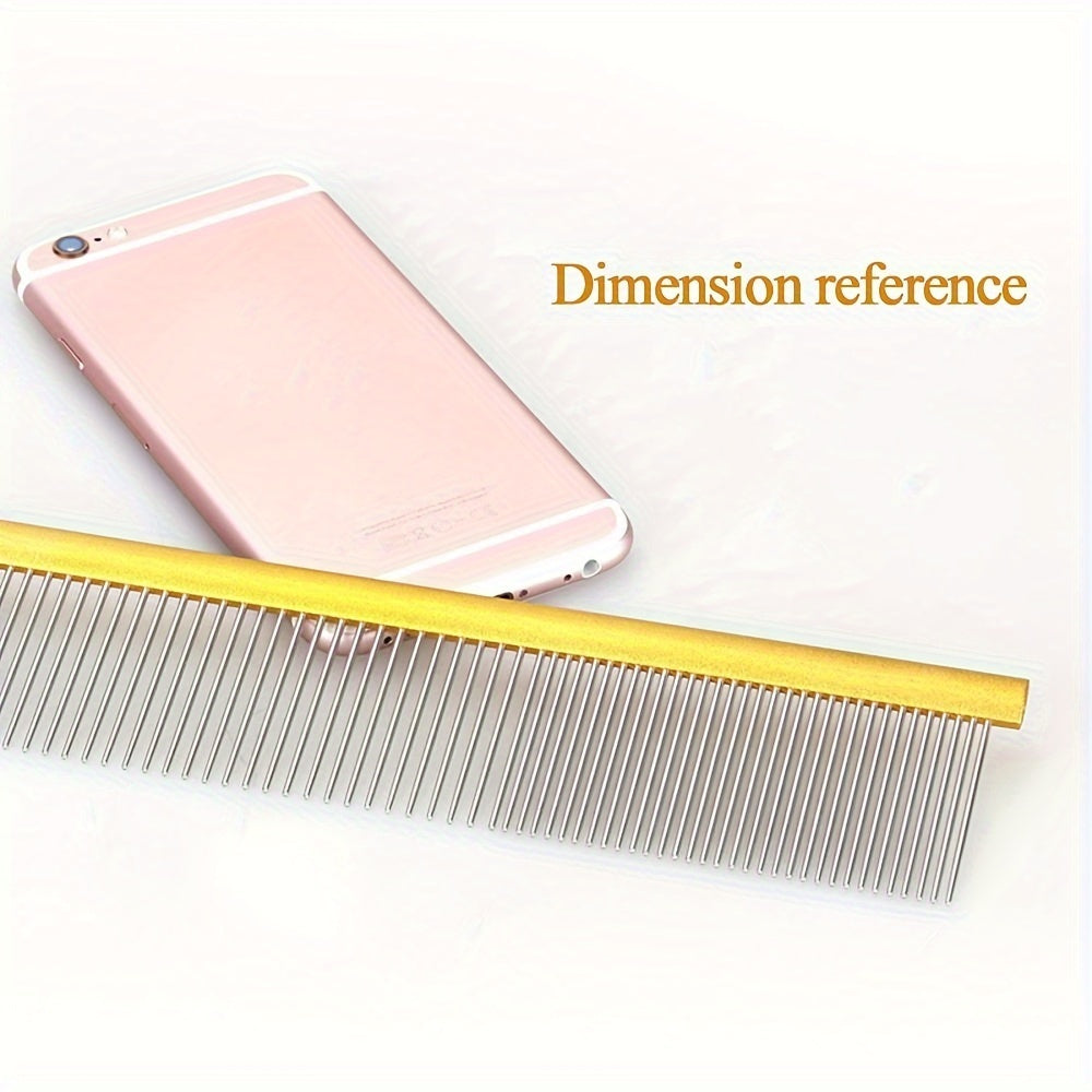 Stainless Steel Pet Comb