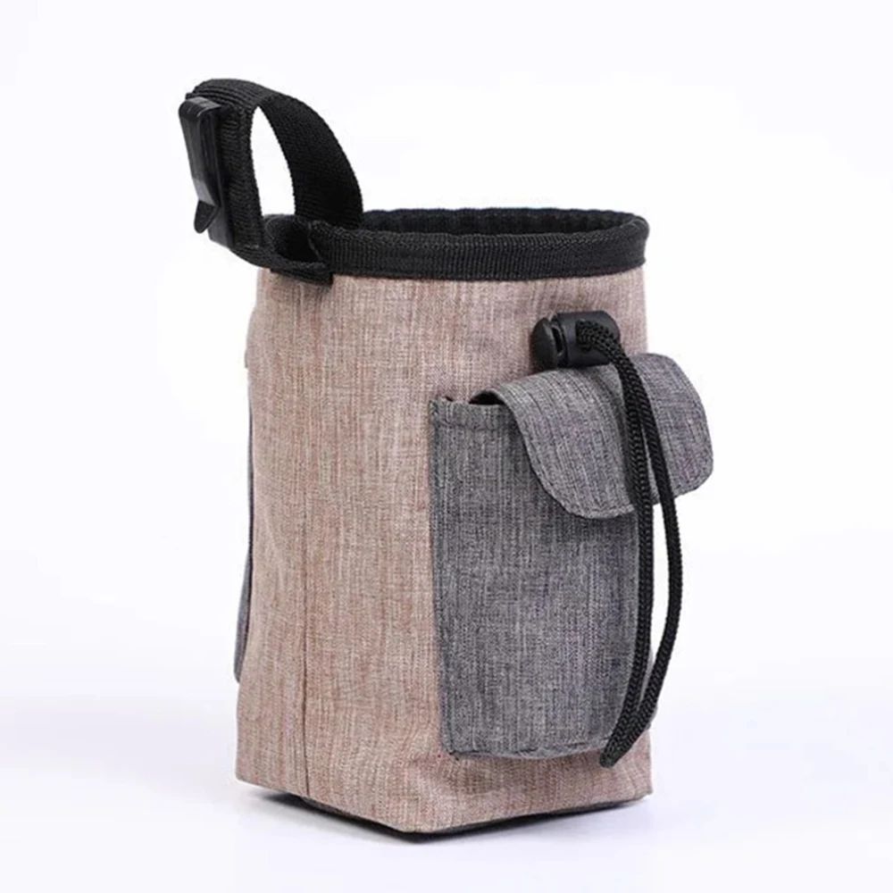 Bolsa portátil de entrenamiento al aire libre para mascotas, bolsa de cintura para guardar juguetes para perros, bolsa para bocadillos para gatos, suministros para mascotas