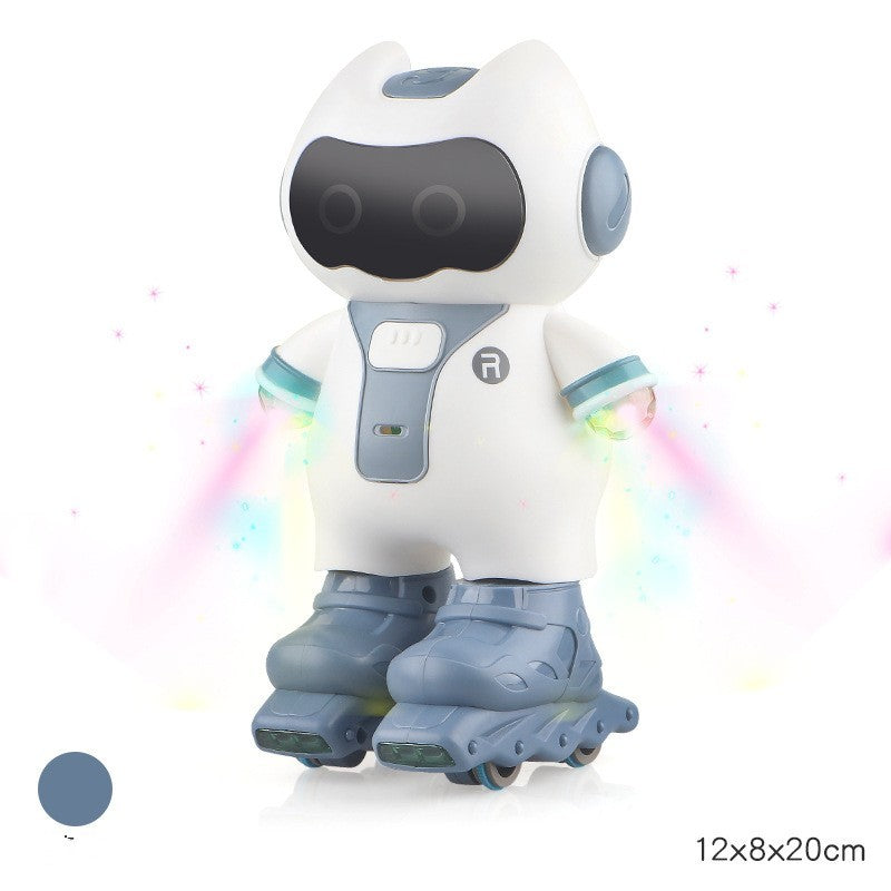 Electric Dancing Robot Multifunctional Smart Toys With Lights And Music