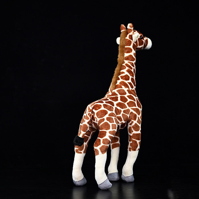 Simulation African Giraffe Plush Toy Doll