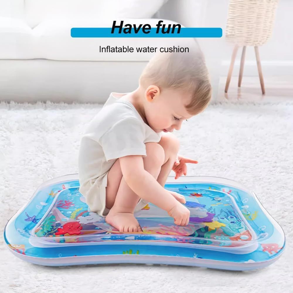 Thickened Water Sensor Play Mat Sensory Water Play Mat For Cats Cat Water Play Mat Sensor Water Playmat Water Sensory Playmat For Pet Cool Comfort Inflatable Tummy Time Water Mat