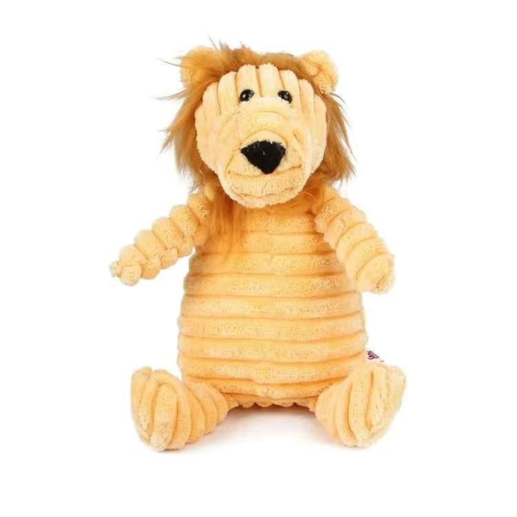 Stuffing Squeaky Plush Dog Toy Chew Speak Toy