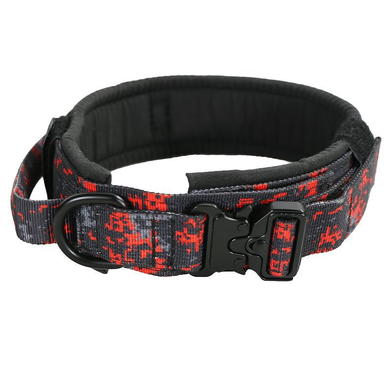 Collar ajustable para entrenamiento táctico de perros al aire libre