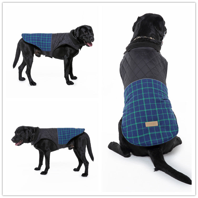 Ropa para perros grandes Chaquetas reflectantes Ropa para mascotas