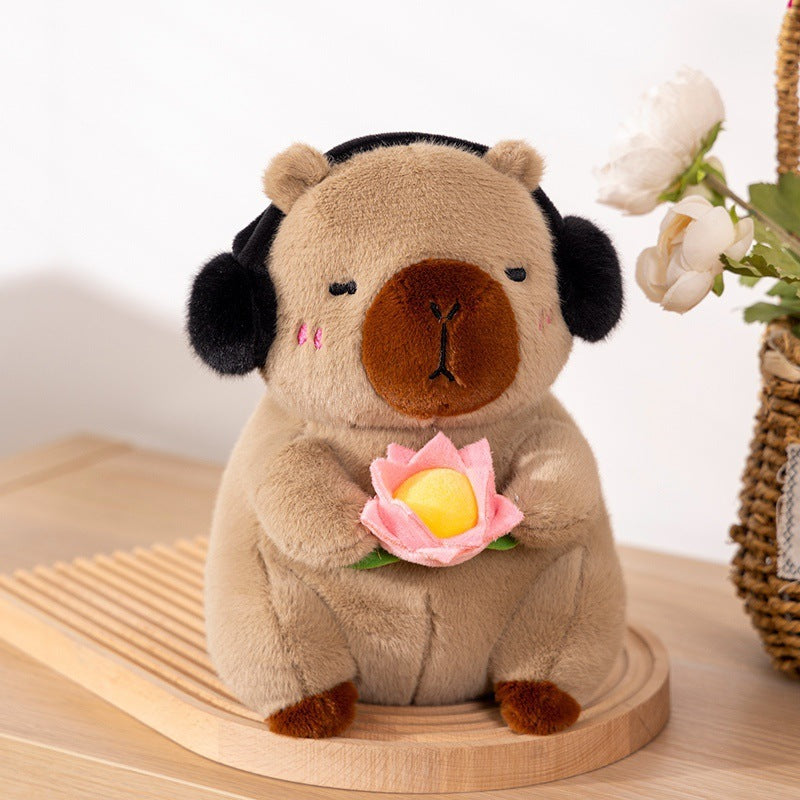 Capabala Monkey Creative Capybara Plush Doll