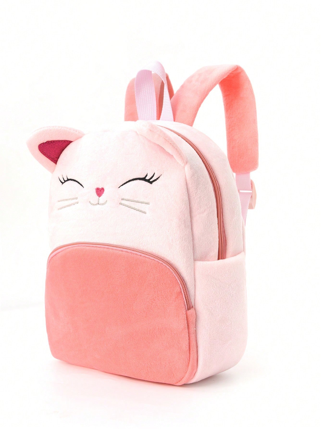 Sac à dos en peluche pour enfants avec motif animal de dessin animé