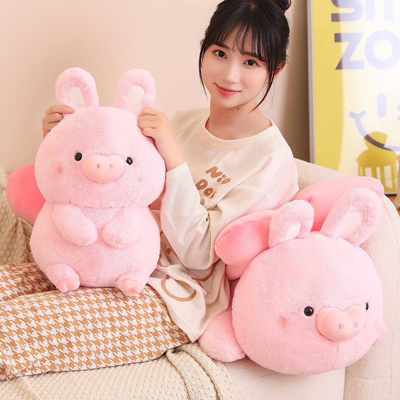 Cute Rabbit Pig Doll Plush Toy