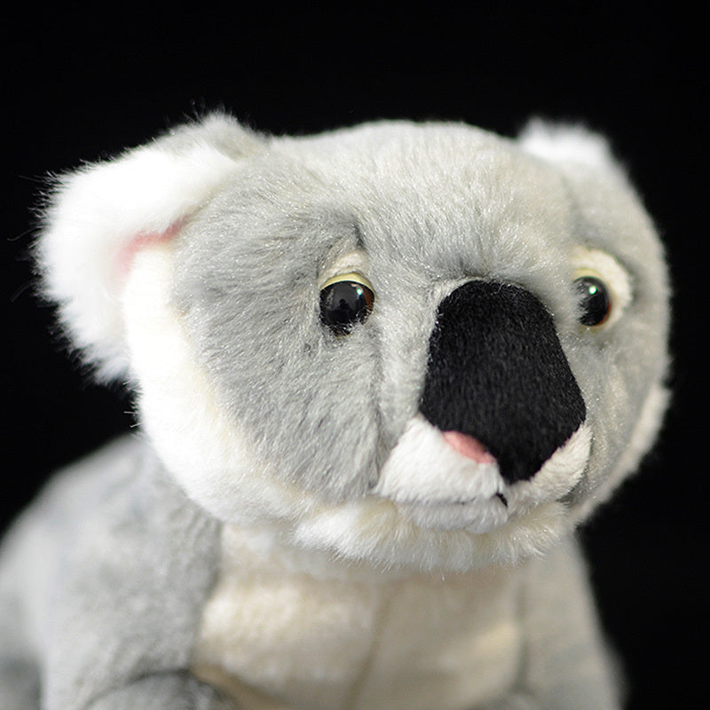 Muñeca de juguete de peluche animal Koala de simulación