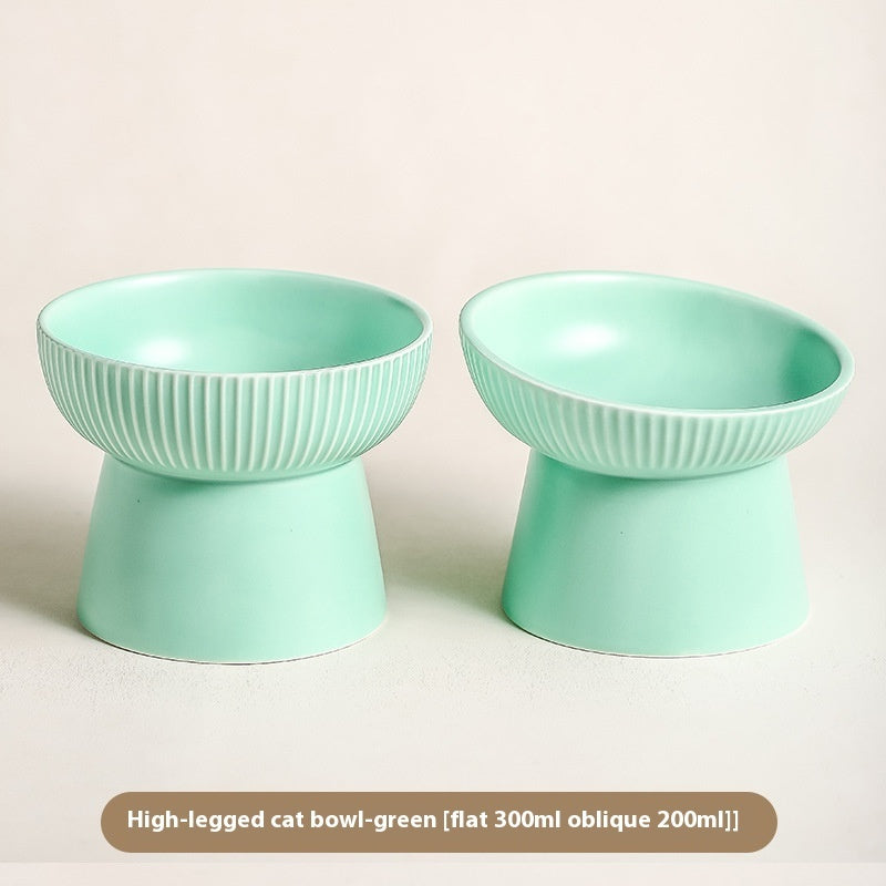 Anti-tumble Pet Goblet Rice Bowl