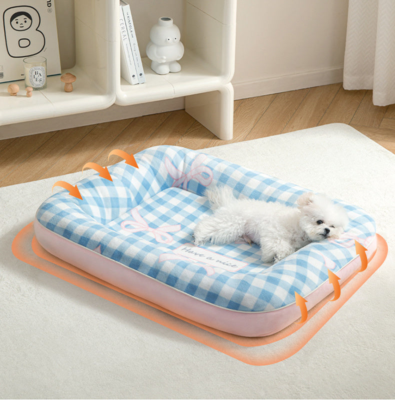 Kennel All Seasons Small Dog Teddy Bigbear Dog Bed Cushion Sofa Sleeping Mat Cat's Nest Pet Supplies