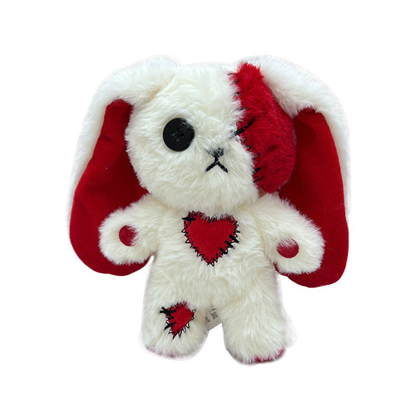 Peluche de conejo zombi