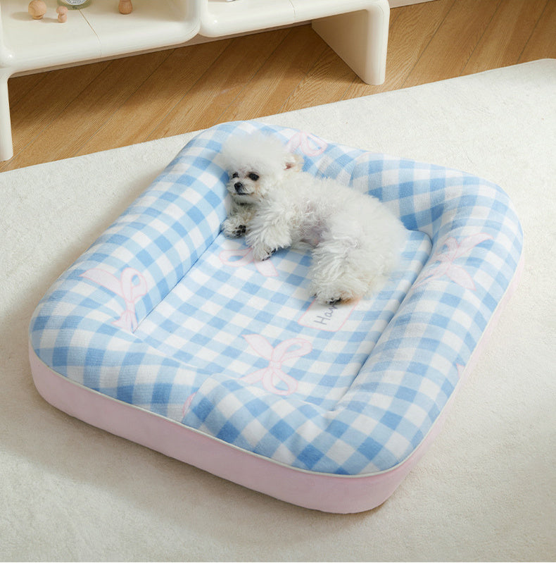 Kennel All Seasons Small Dog Teddy Bigbear Dog Bed Cushion Sofa Sleeping Mat Cat's Nest Pet Supplies