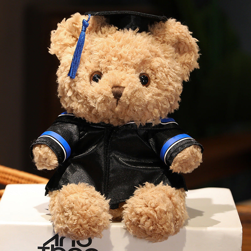 Gown Of Doctor Degree Teddy Bear Doll Plush Toys