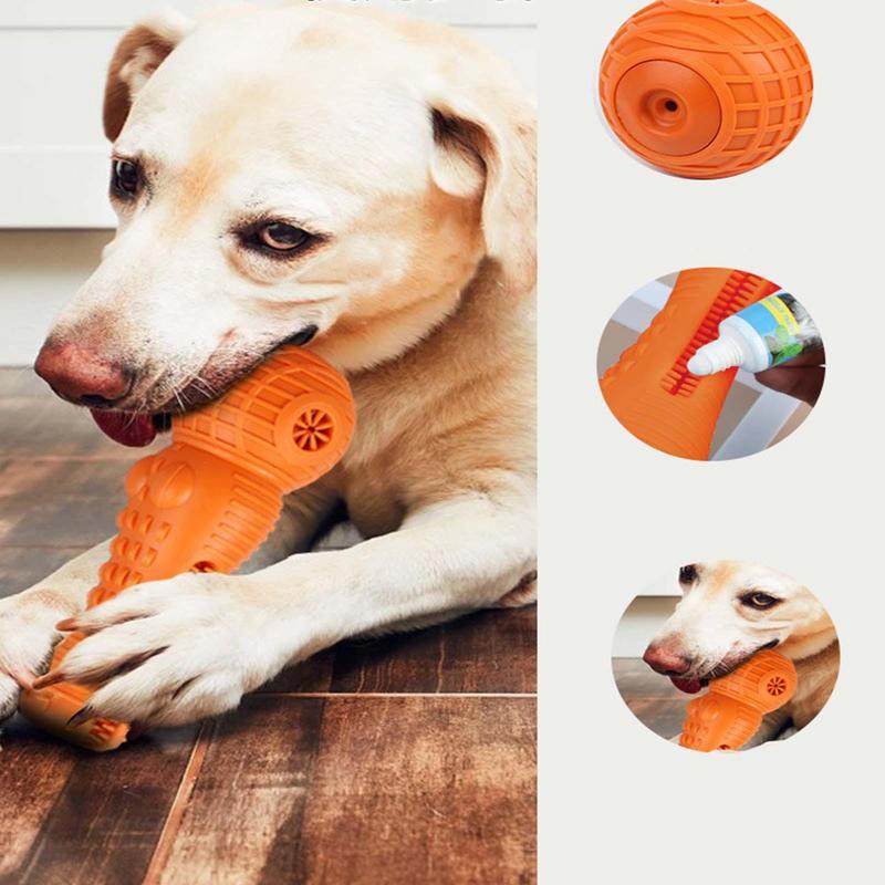 Dog Molar Teething Toys Dog Teeth Cleaning Chew Toy Puppy Dental Care For Aggressive Chewers Pet Interactive Toy For Small Dog