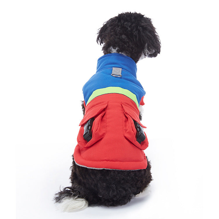 Chaqueta de cachemira de invierno para mascotas