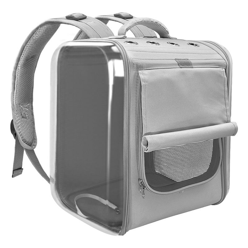 Sac à dos de transport pour animaux de compagnie, sac à bandoulière respirant pour voyage en plein air pour petits chiens et chats, emballage Portable, transport de fournitures pour animaux de compagnie