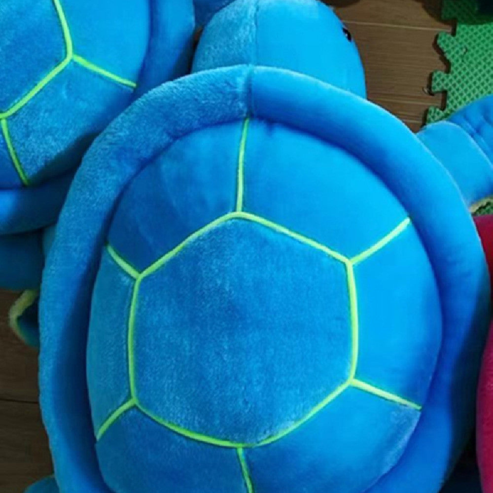 Size Turtle Plush Toy Throw Pillow Doll