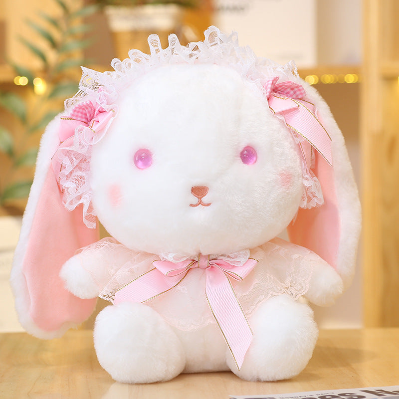 Muñeca de conejo Lolita de peluche para niña