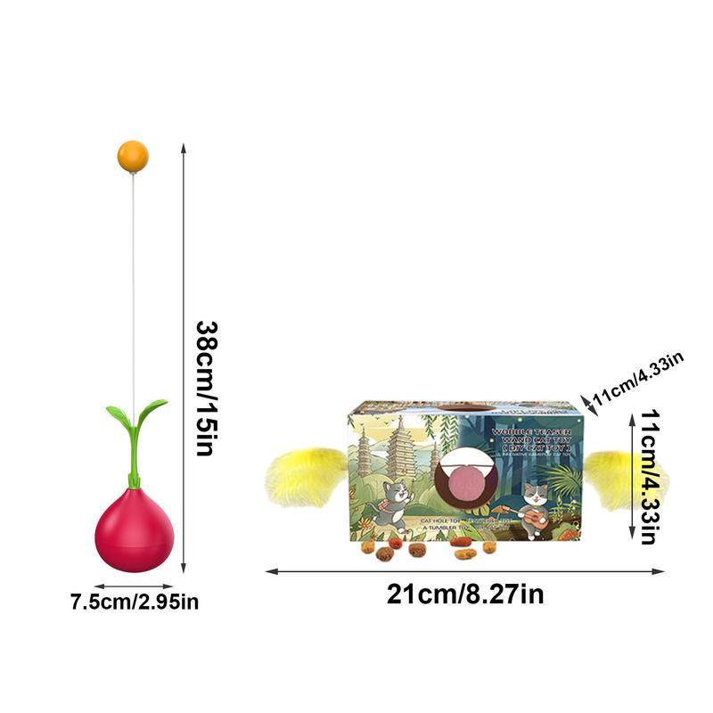 Jouet interactif pour chat, balle pour chat, auto-équilibrage, exercice et divertissement pour animaux de compagnie, fournitures pour refuge pour animaux de compagnie, salon