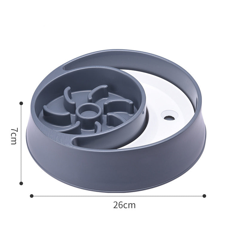 Gamelles à alimentation lente pour chiens, gamelles pour animaux de compagnie, gamelles anti-avalement pour animaux de compagnie, gamelles pour chiots 