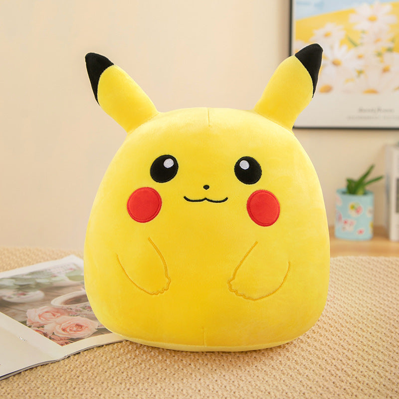 Soft Cartoon Cute Animal Plush Pillow