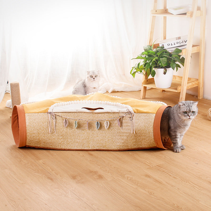 Lit pour chat tunnel universel Four Seasons