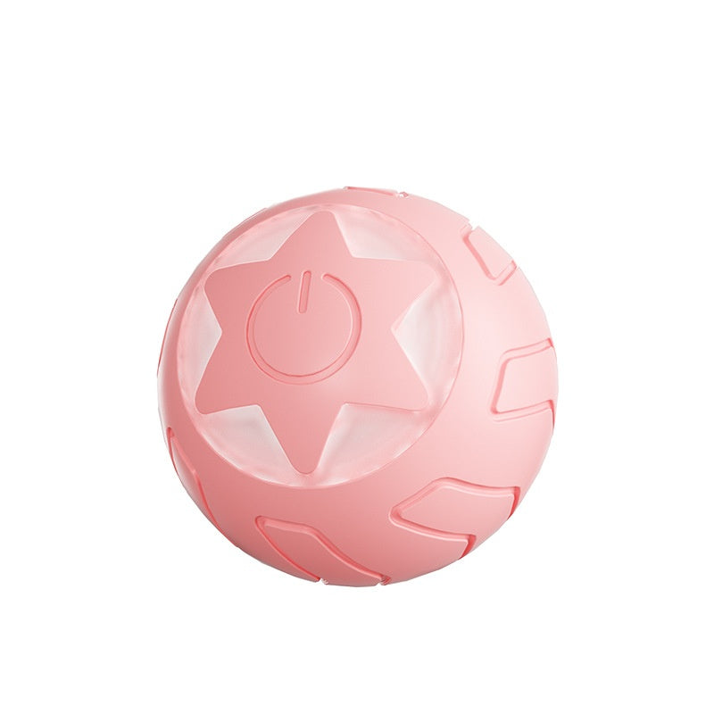 XINGX Rolling Ball Cat Toy Self-Hi Juguetes resistentes a las mordeduras